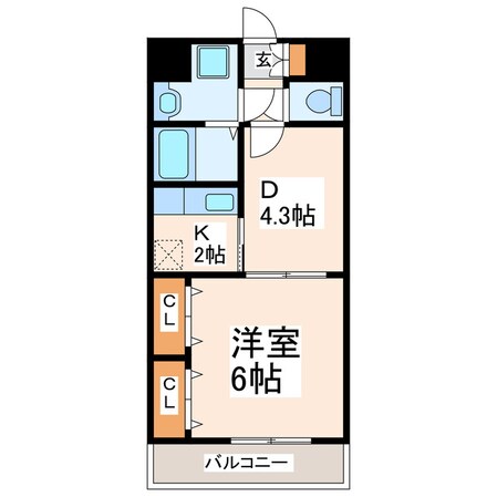 フランメゾン平成の物件間取画像